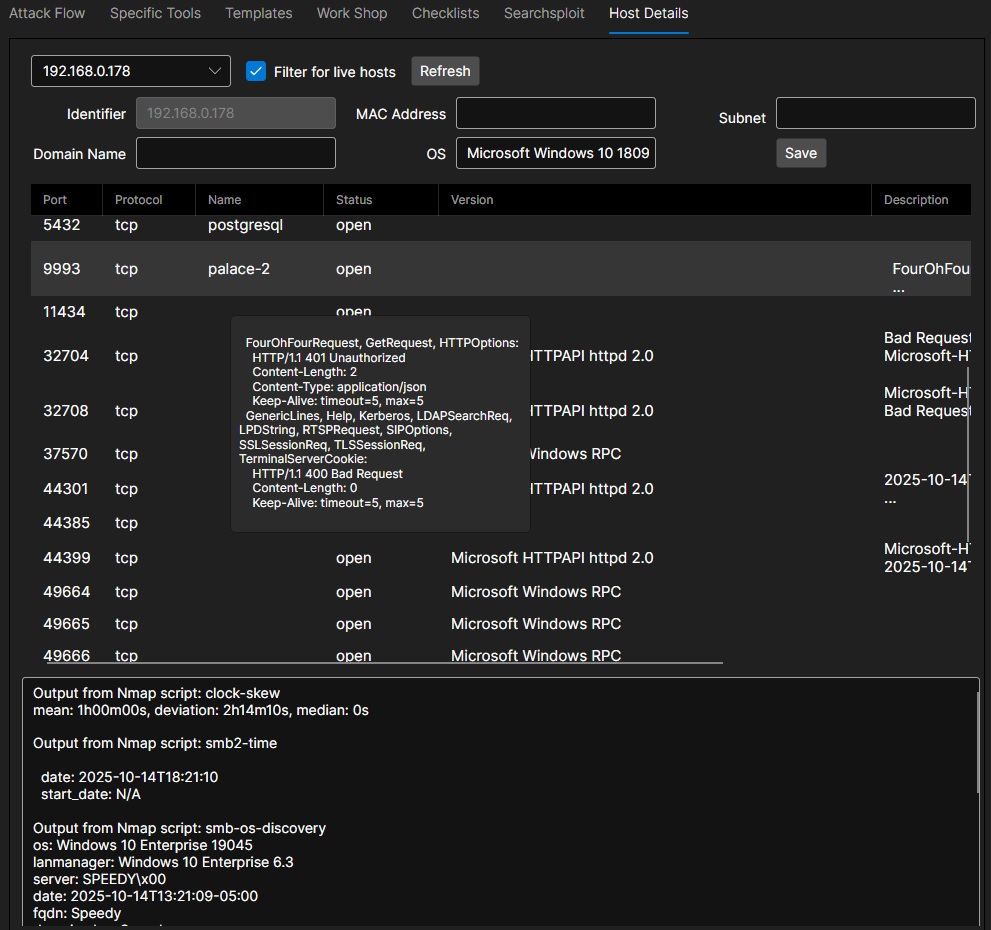 Host Intel That Updates Itself